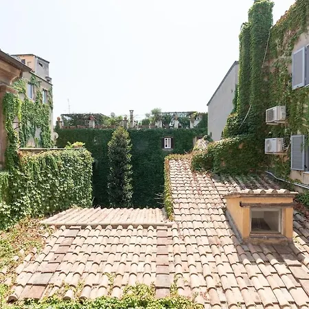 Luxury Heritage Penthouse - Navona Apartment Rome
